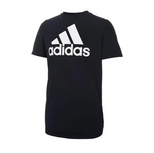 Adidas performance T-shirt,boys black size L